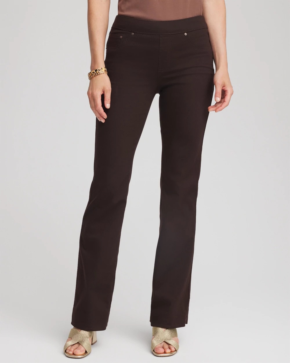 Chico's Pull-On Slim Bootcut Jeggings