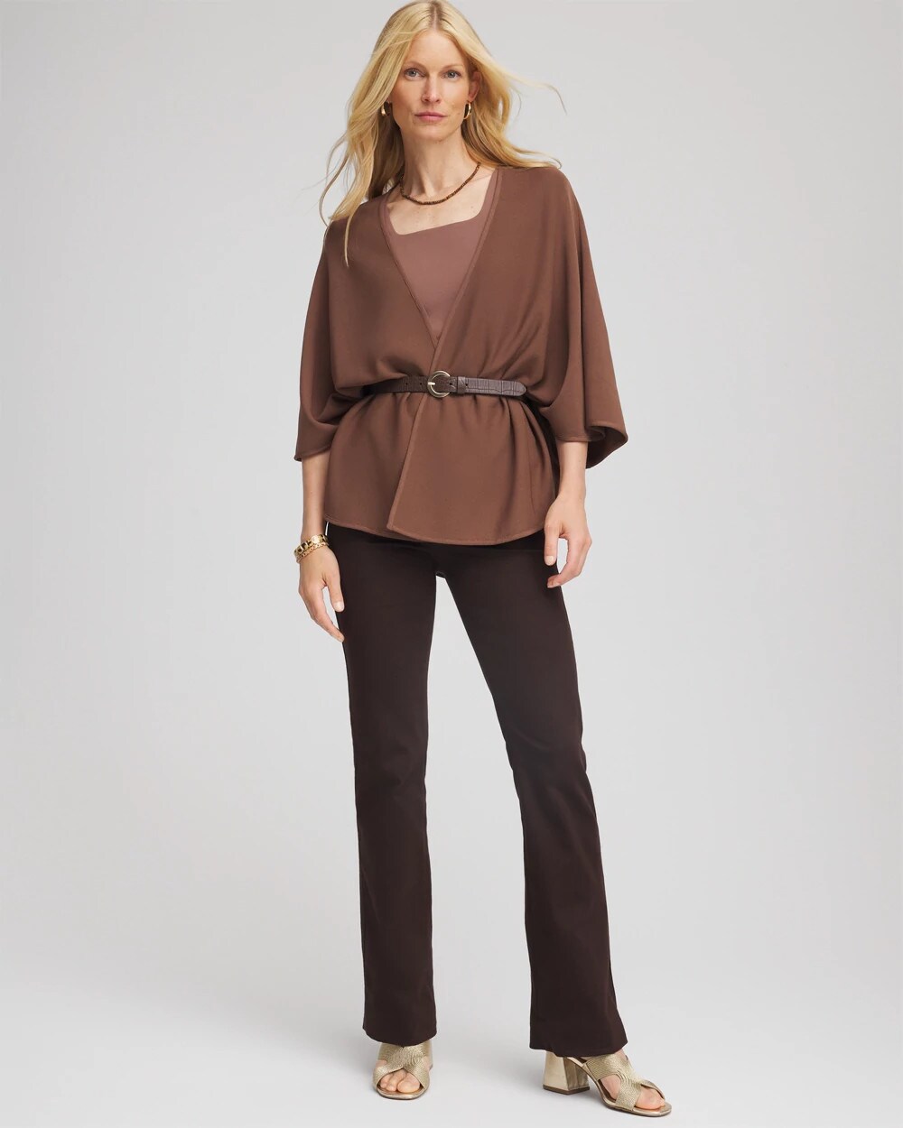 Chico's Pull-On Slim Bootcut Jeggings