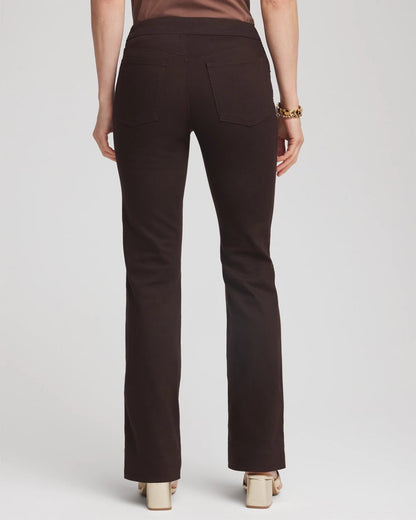 Chico's Pull-On Slim Bootcut Jeggings