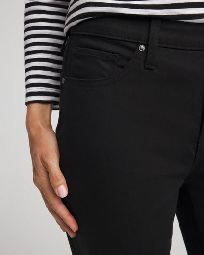 Chico's Cropped Girlfriend Kick-Flare Jeans