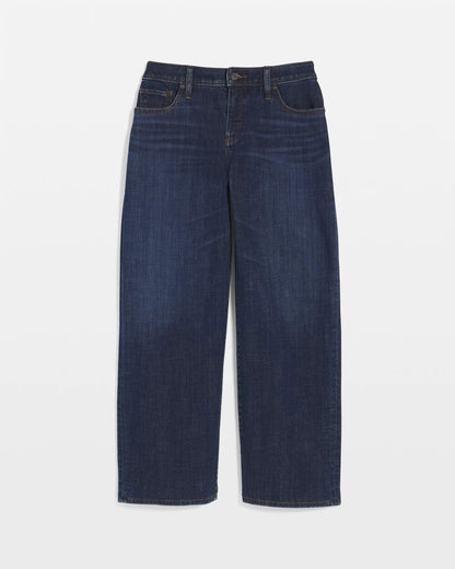 Chico's Girlfriend Cropped Wide-Leg Jean