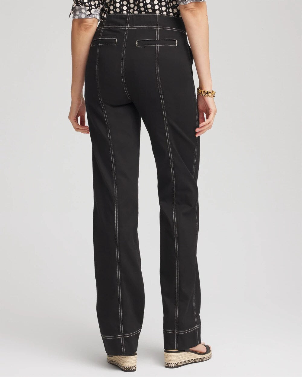 Chico's Pull-On Wide-Leg Jeans