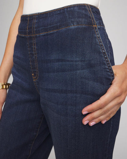 Chico's Pull-On Boyfriend Cropped Jeans