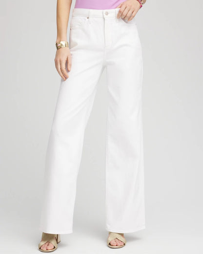 Chico's So Slimming® High-Rise Wide-Leg Jeans