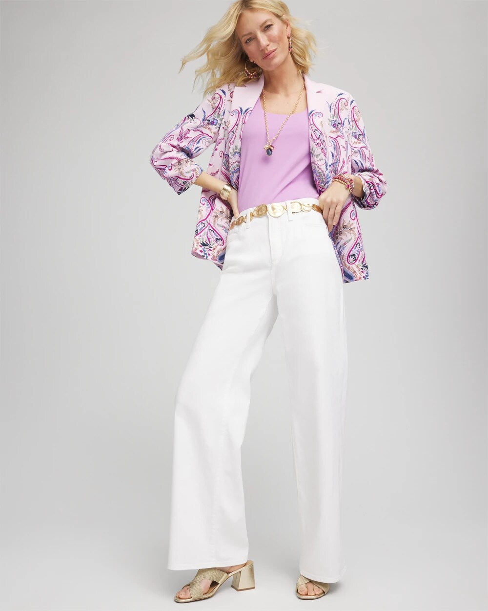 Chico's So Slimming® High-Rise Wide-Leg Jeans