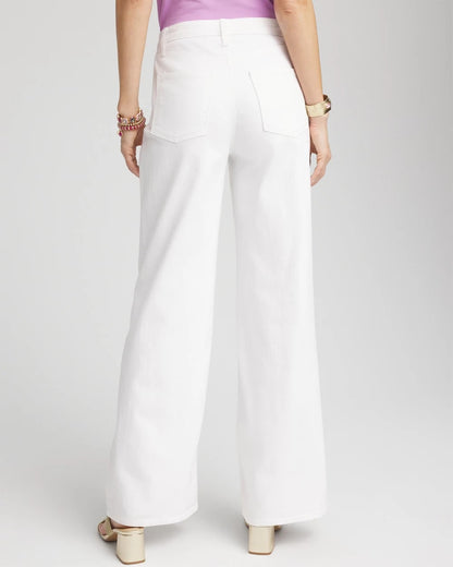 Chico's So Slimming® High-Rise Wide-Leg Jeans