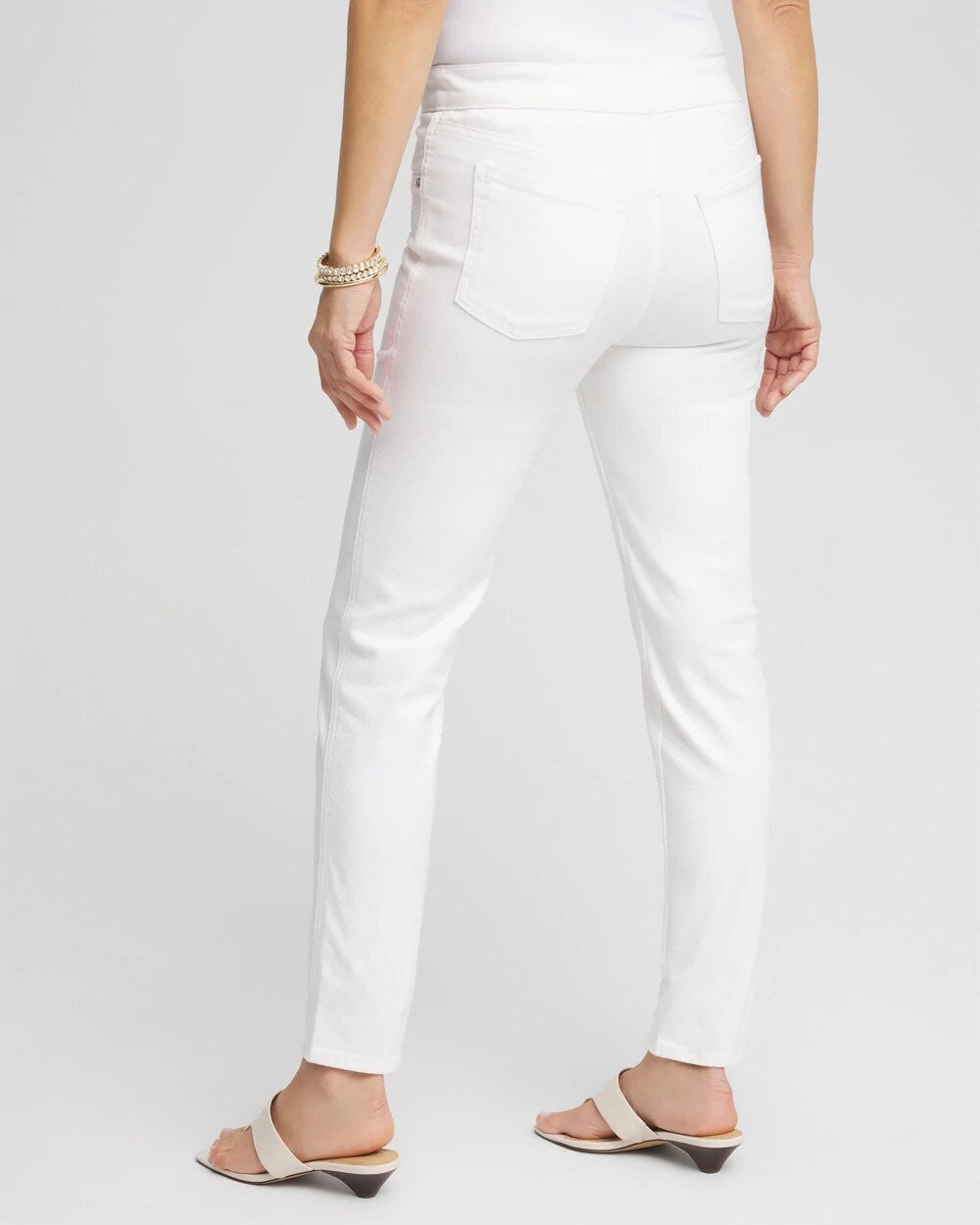 Chico's No Stain Pull-On Ankle Jeggings