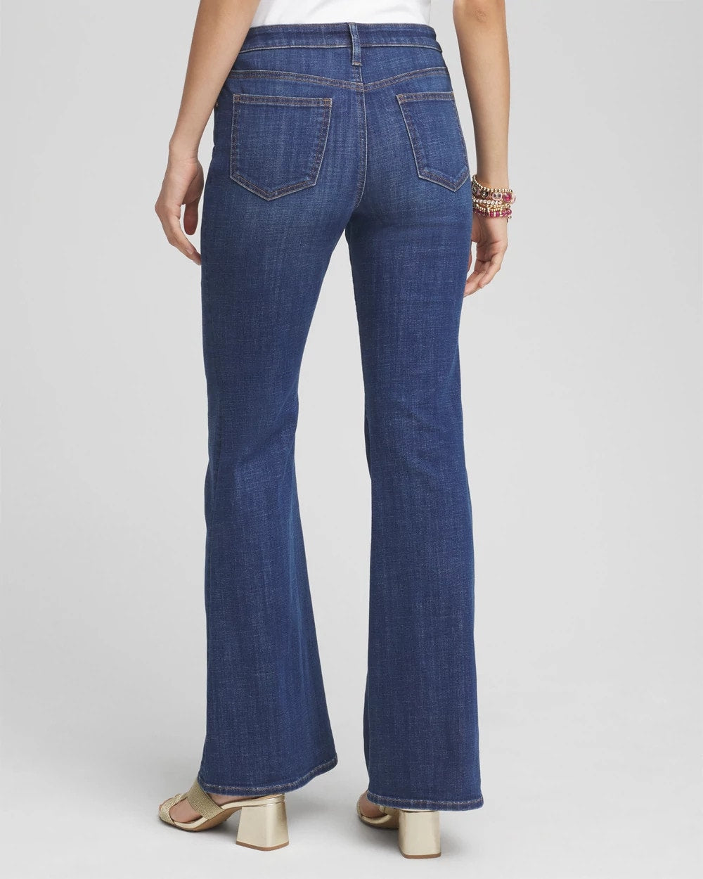 Chico's Girlfriend Flare Jeans