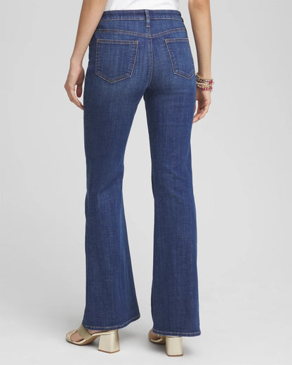 Chico's Girlfriend Flare Jeans
