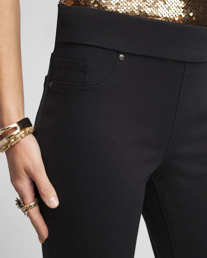Chico's Pull On Flare Jeggings