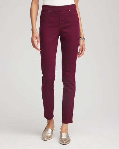 Chico's Modern Pull-On Ankle Jeggings