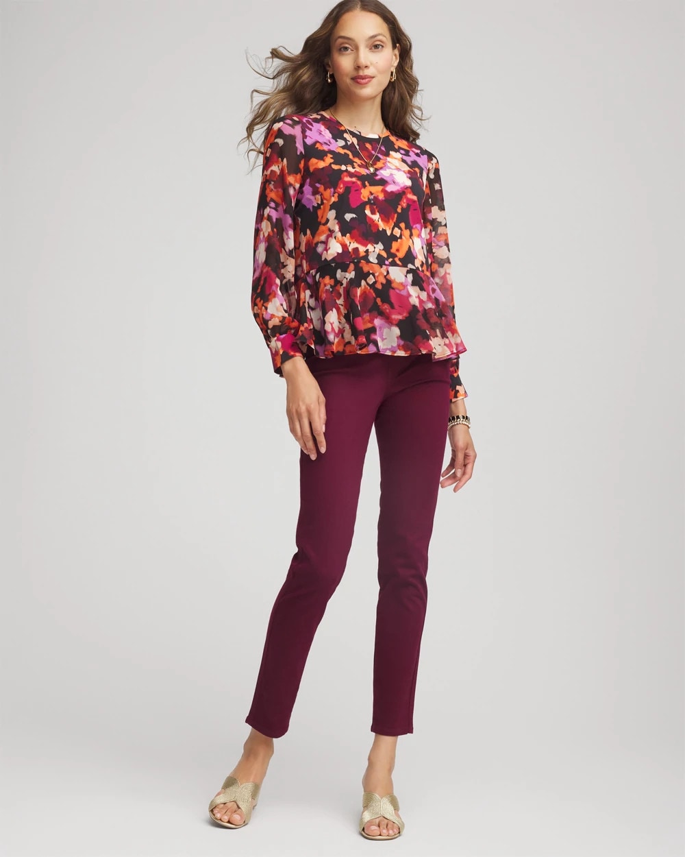 Chico's Modern Pull-On Ankle Jeggings