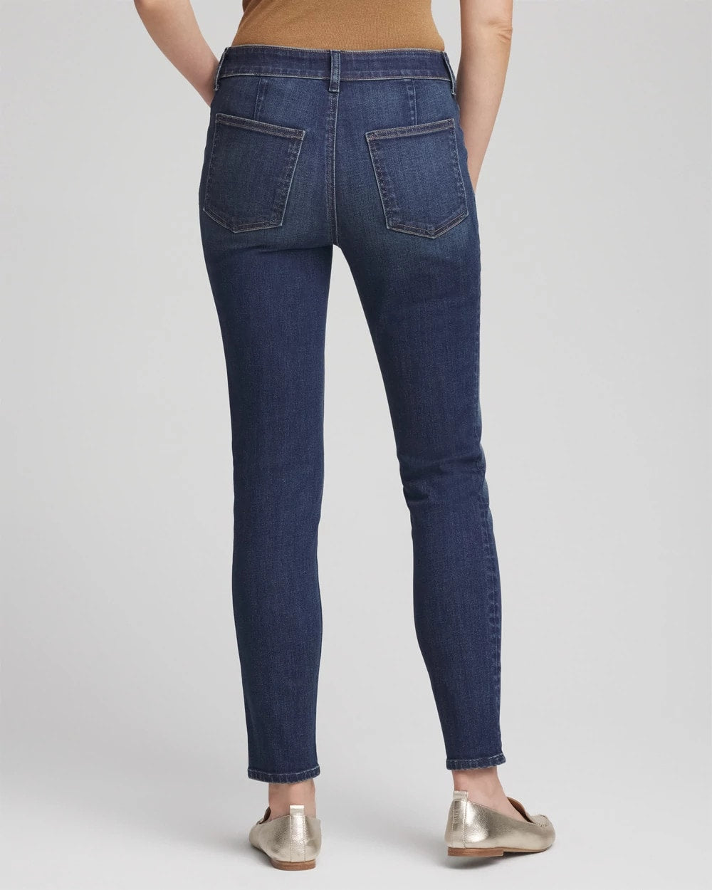 Chico's Pull-On Slim Ankle Jeggings