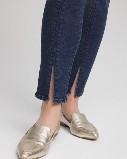 Chico's Pull-On Slim Ankle Jeggings