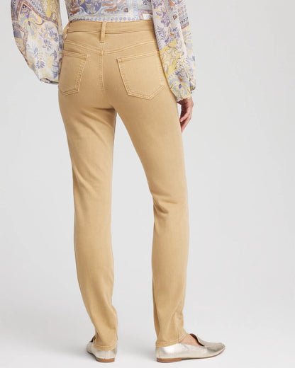 Chico's Girlfriend Slim Ankle Jeans