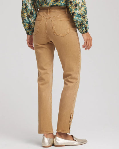 Chico's Girlfriend Slim Ankle Jeans