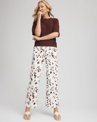 Chico's Pampas Pony Pull on Wide Crop