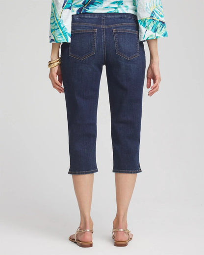Chico's 17" Pull on Capris