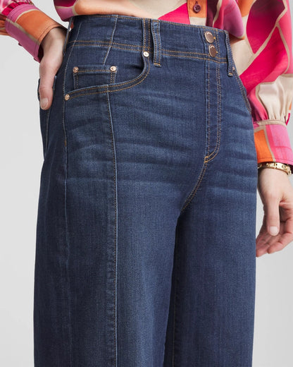Chico's Pull-On Wide-Leg Cropped Jeans
