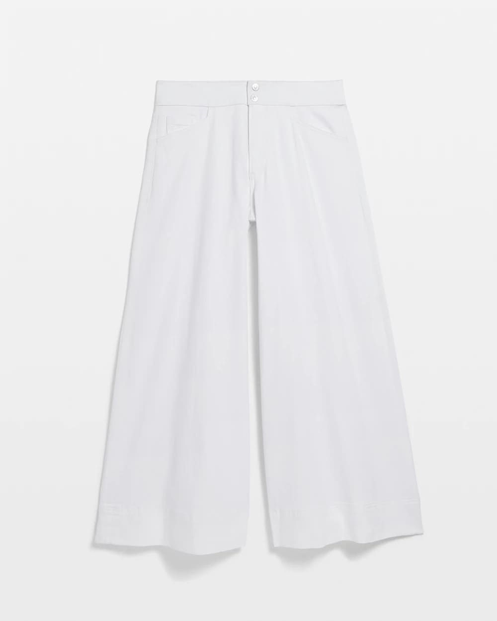 Chico's Denim Trouser Culottes