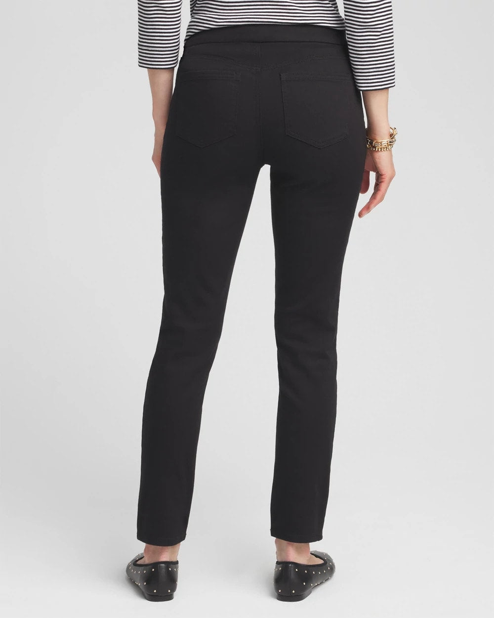 Chico's Denim Pull-On Ankle Jeggings