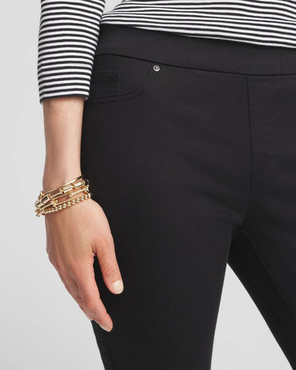Chico's Denim Pull-On Ankle Jeggings
