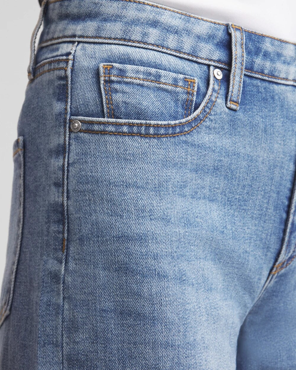 Chico's High Rise Wide Leg Jeans