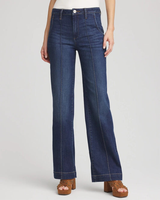 Chico's High-Rise Straight Fit Jeans