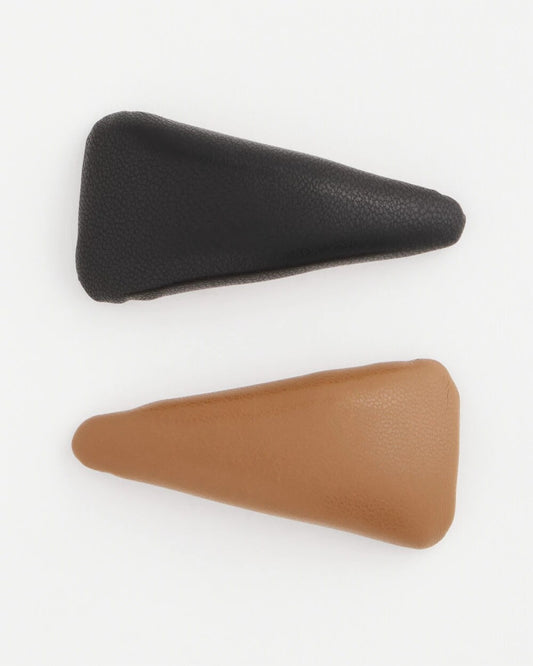 Chico's Classic Leather Motif Barrette
