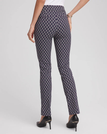 Chico's Brigitte™ Chain Connection Slim Pants
