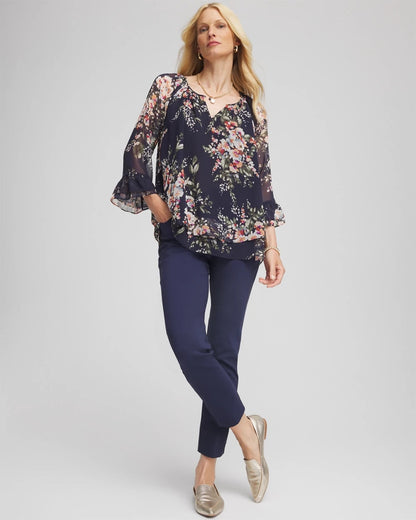 Chico's Brigitte™ Slim Pull-On Ankle Pants