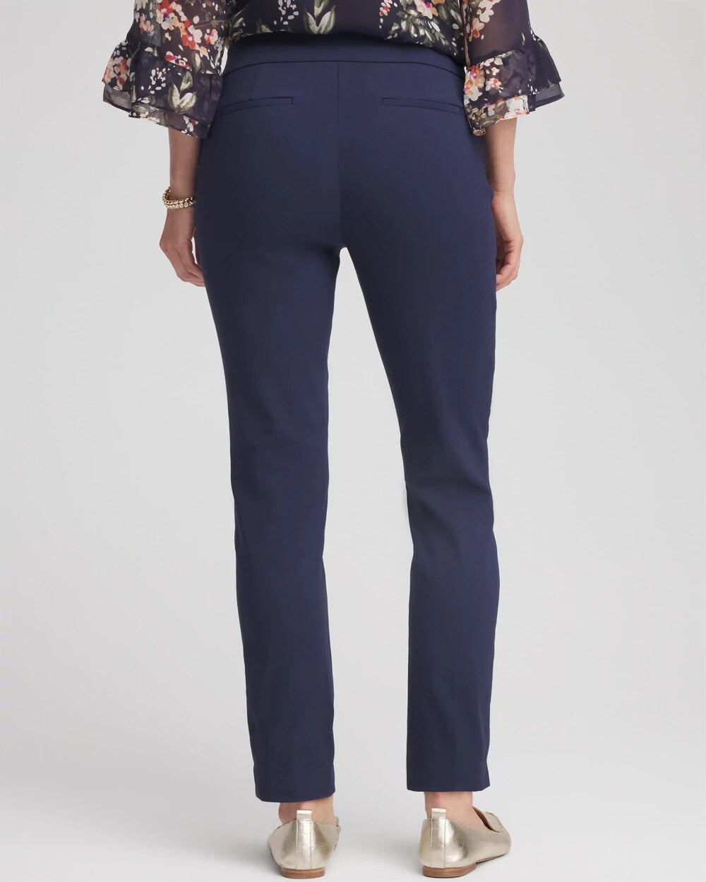 Chico's Brigitte™ Slim Pull-On Ankle Pants