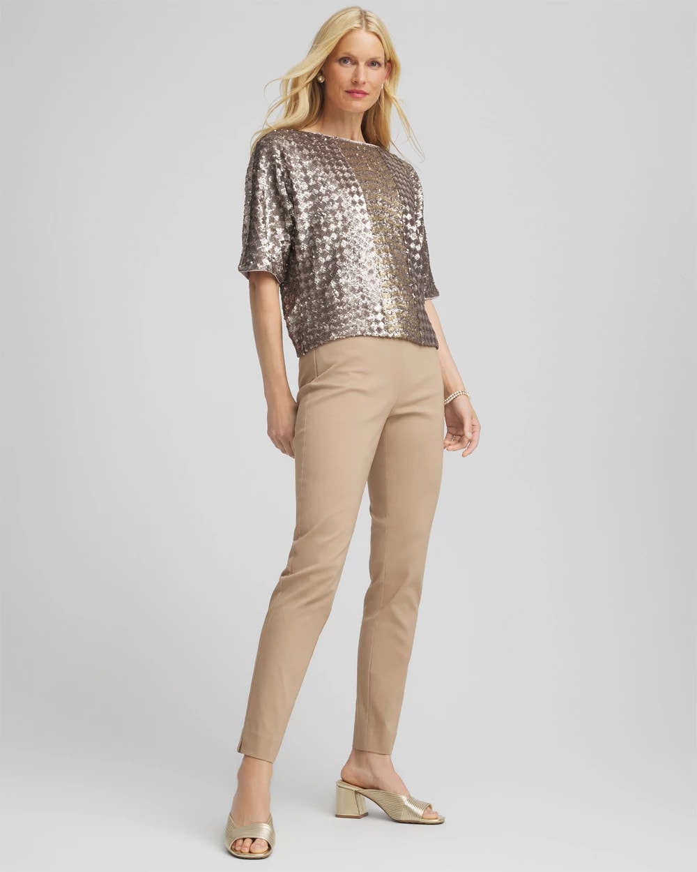 Chico's Brigitte™ Slim Pull-On Ankle Pants