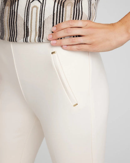 Chico's Juliet Slim Trim Detail Pants