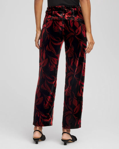 Chico's Velvet Rose Slim Ankle Pants