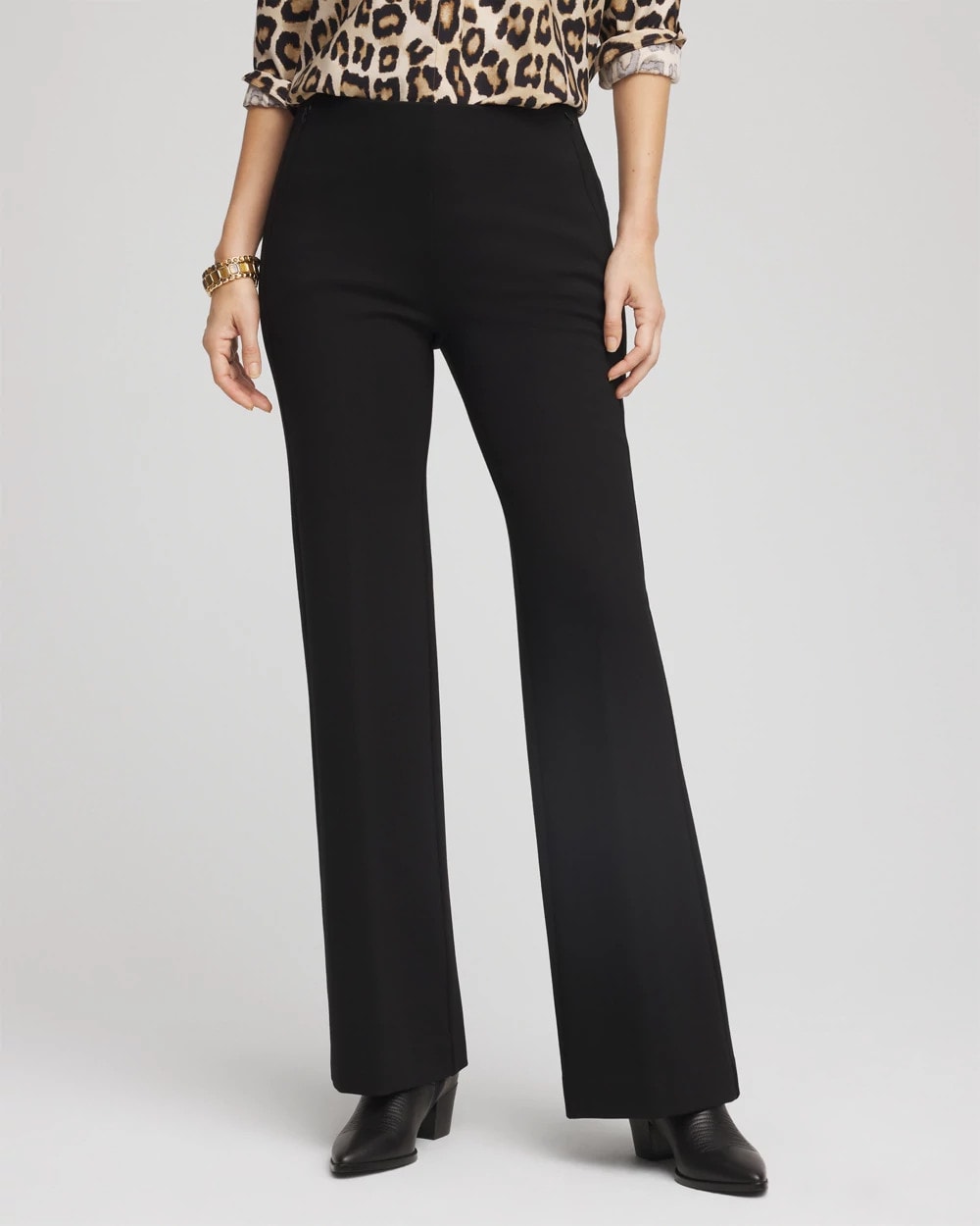 Chico's Juliet Wide Full Length Pant