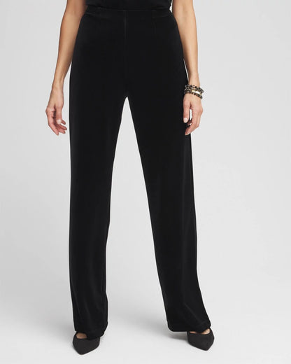 Chico's Travelers™ Velvet No Tummy Pants