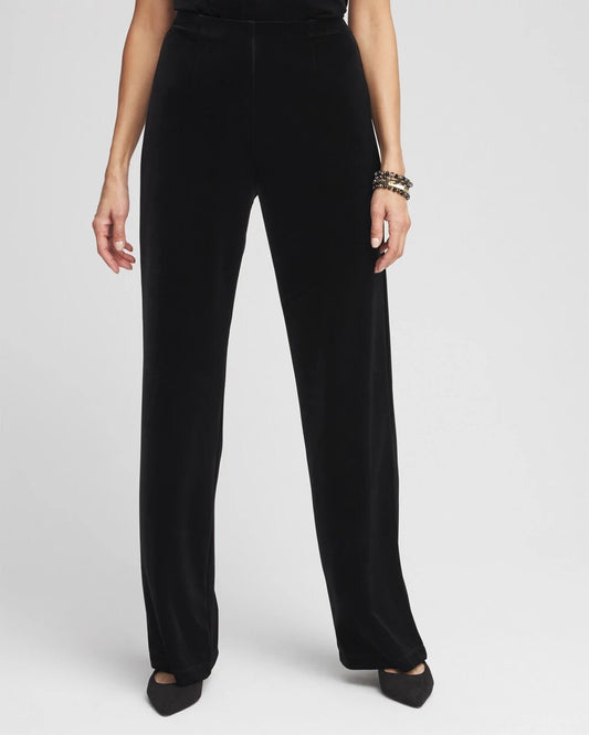 Chico's Travelers™ Velvet No Tummy Pants