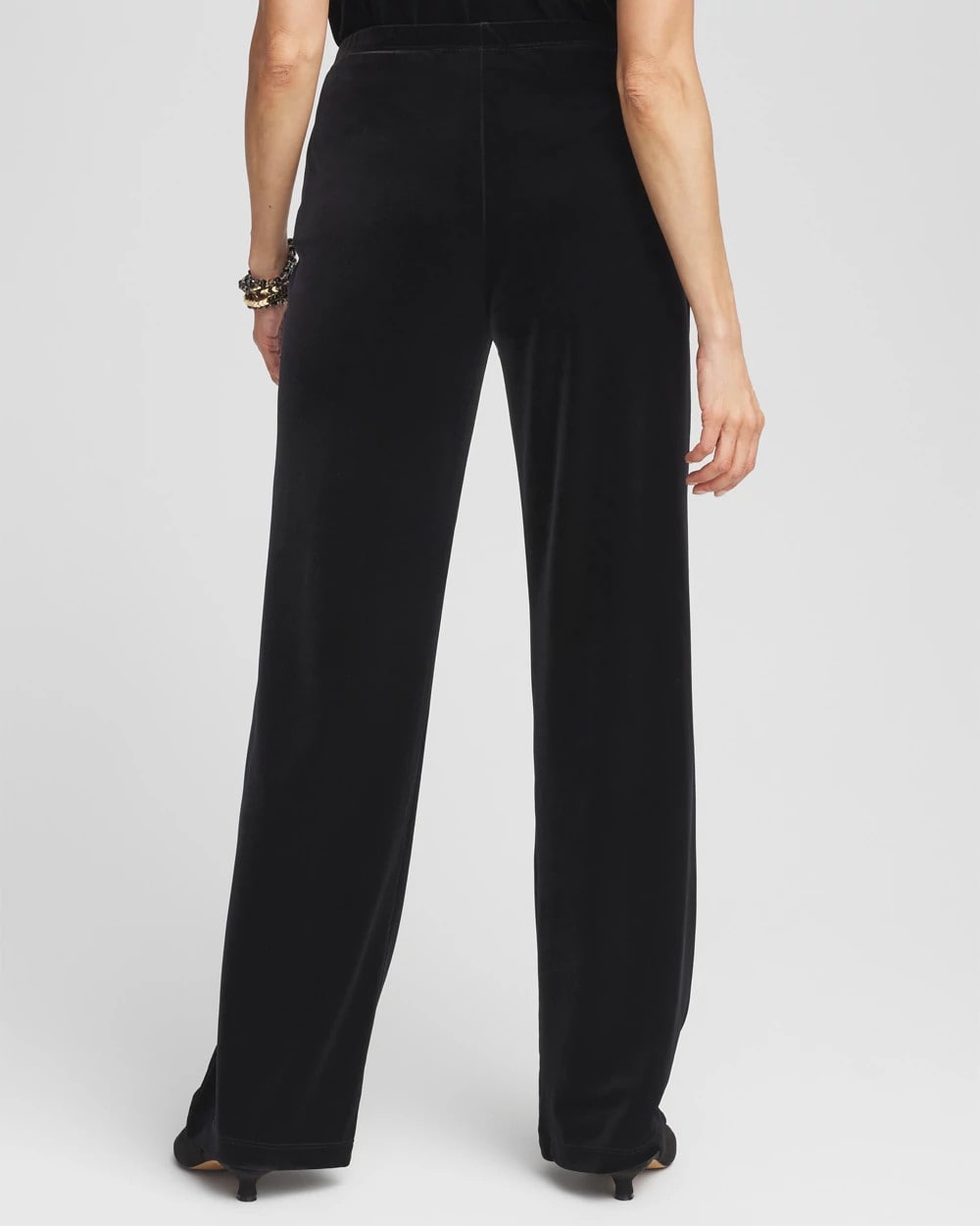 Chico's Travelers™ Velvet No Tummy Pants