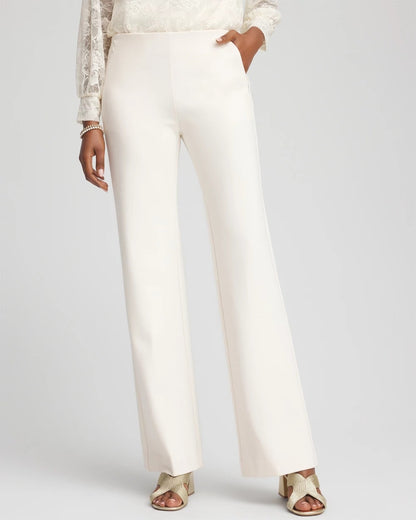 Chico's Juliet Wide Full Length Pant
