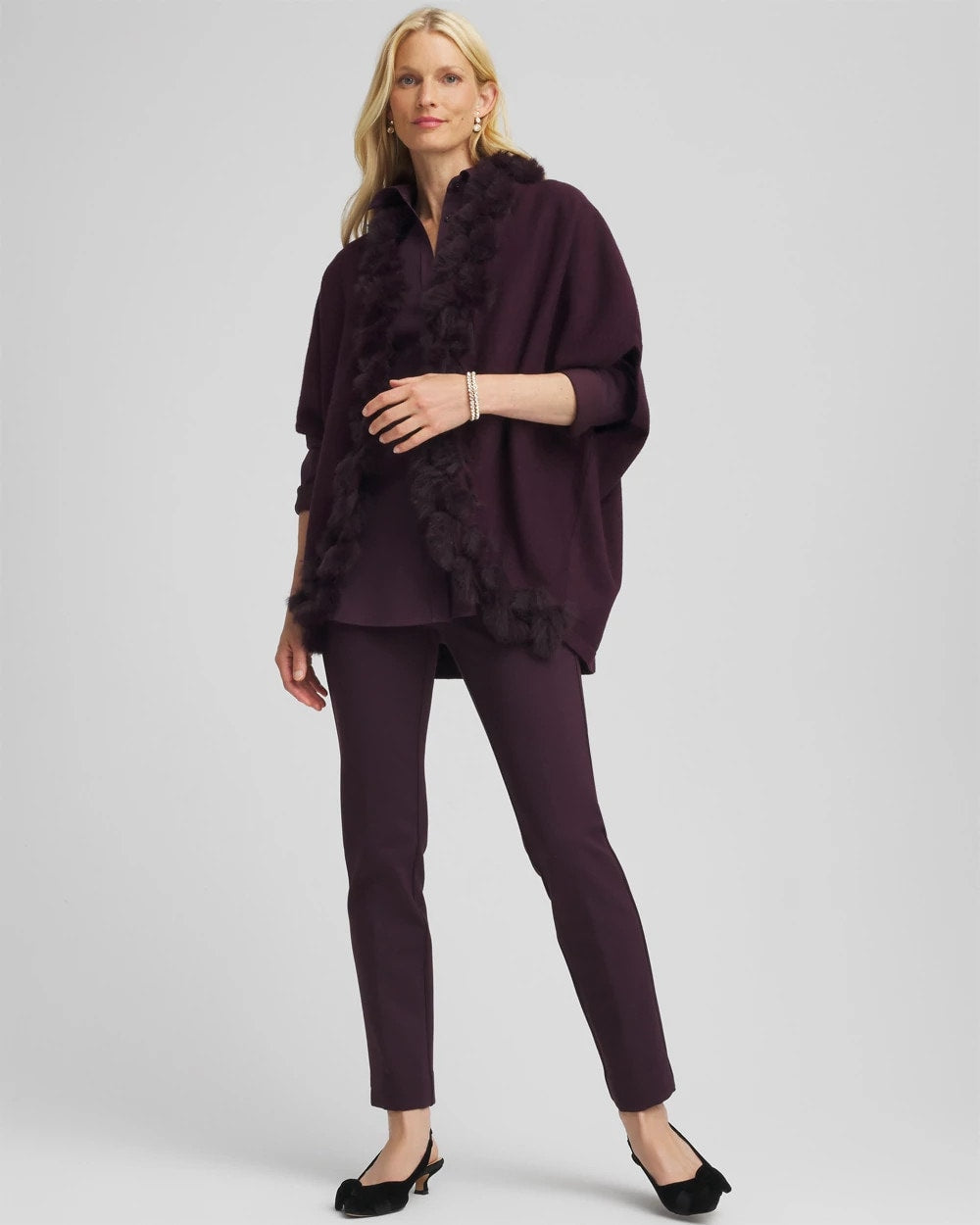 Chico's Juliet Slim Trim Detail Ankle Pants