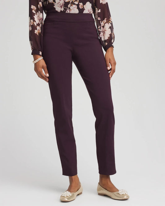 Chico's Brigitte™ Slim Pull-On Ankle Pants