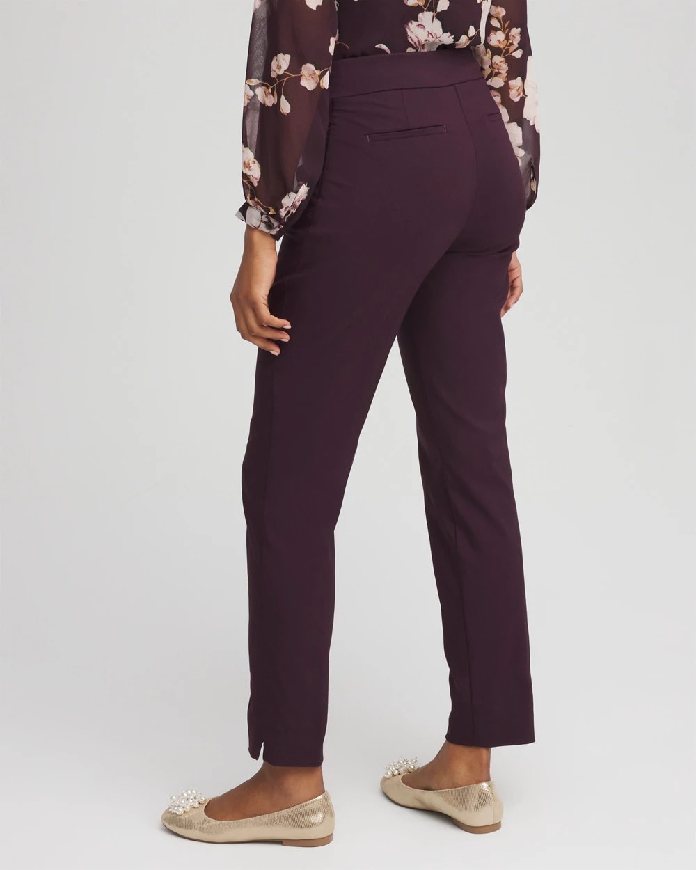 Chico's Brigitte™ Slim Pull-On Ankle Pants