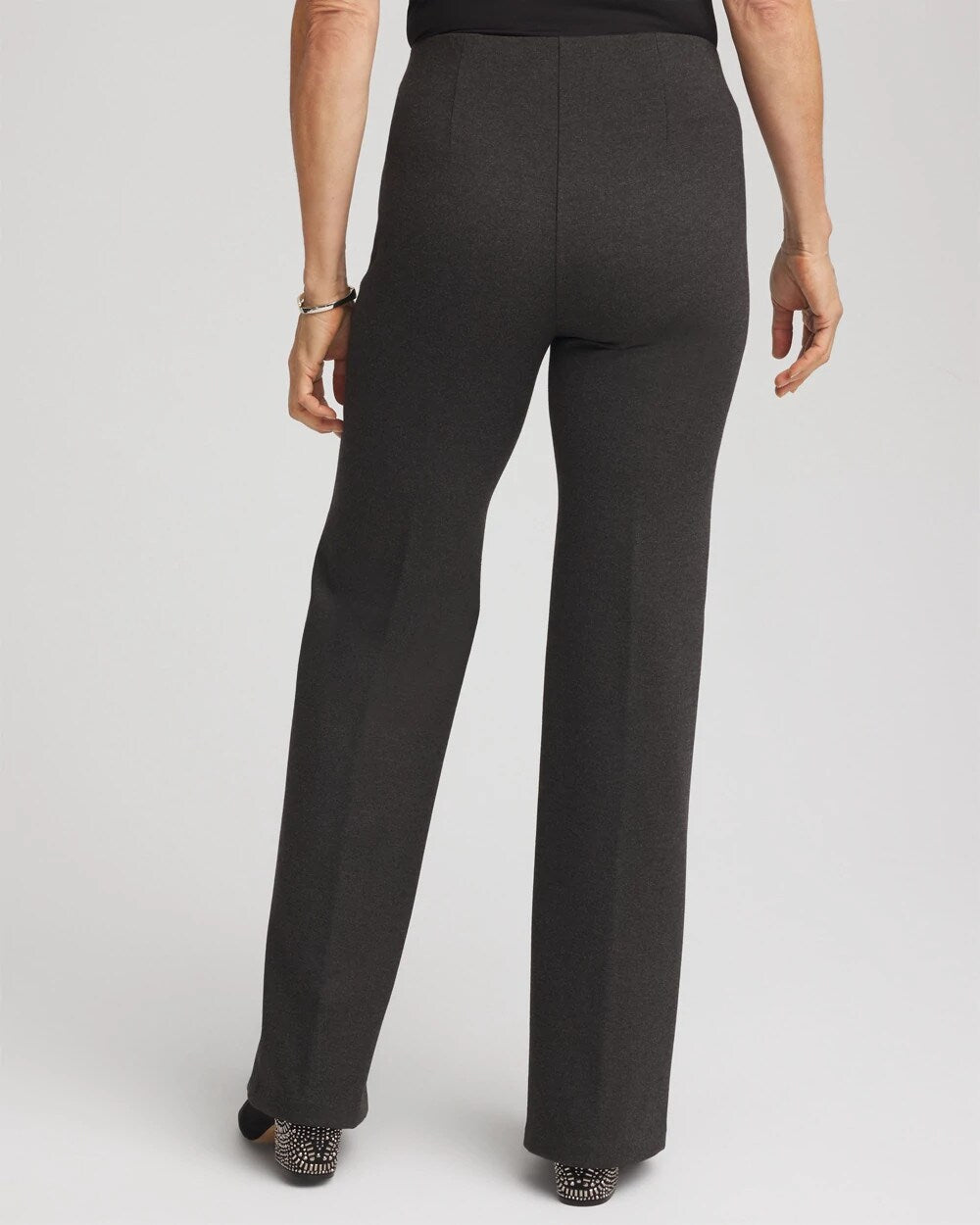 Chico's Juliet Wide Full-Length Ponte Pants