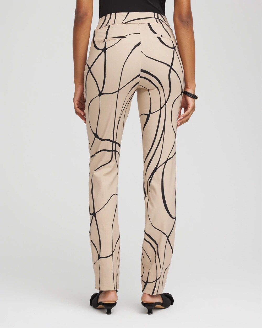 Chico's Brigitte™ Golden Leaf Slim Full-Length Pants