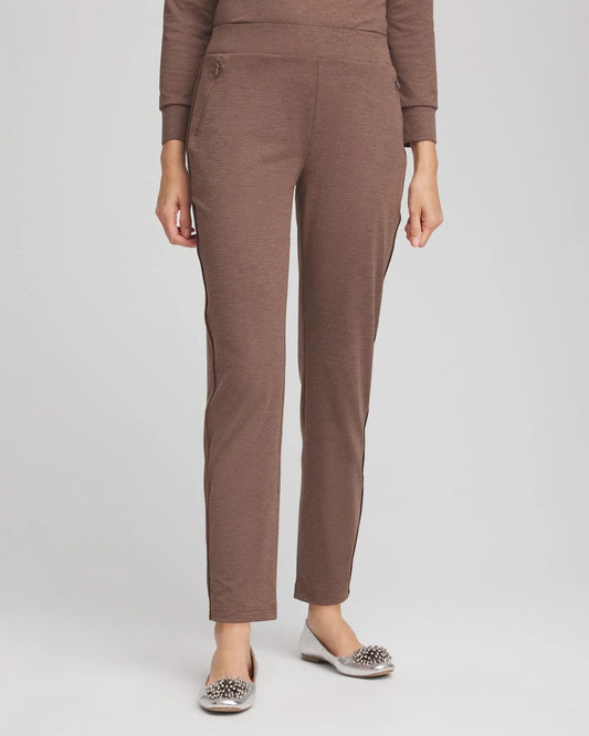 Chico's Zenergy® Cloud Satin Trim Pants