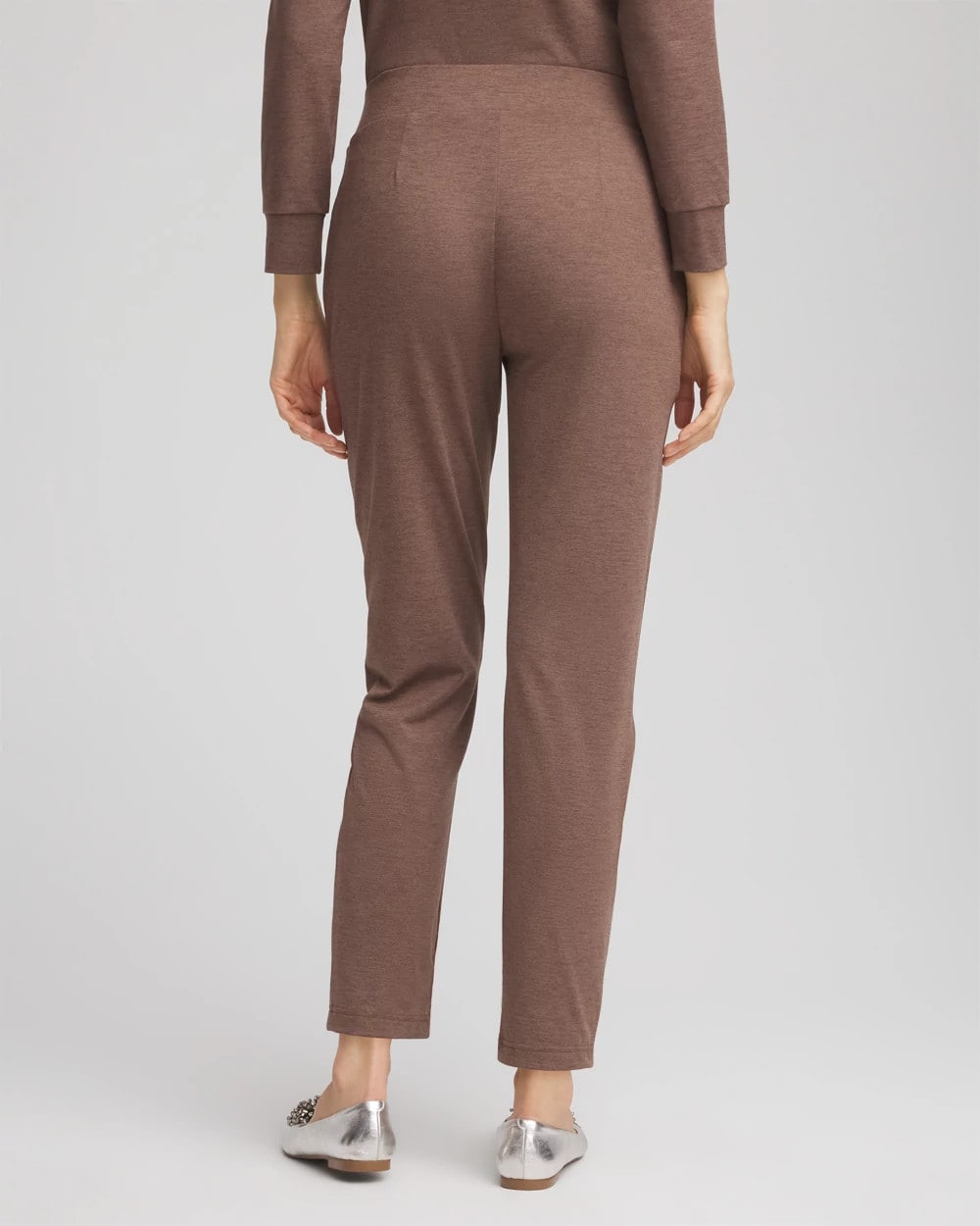 Chico's Zenergy® Cloud Satin Trim Pants
