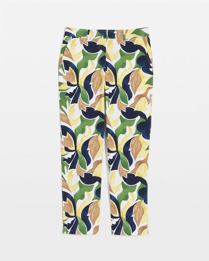 Chico's Emme Straight Mod Cropped Pants