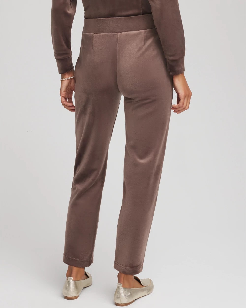 Chico's Zenergy® Velour Tapered Ankle Pants