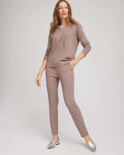Chico's Zenergy® Luxe Rhinestone Ankle Pants